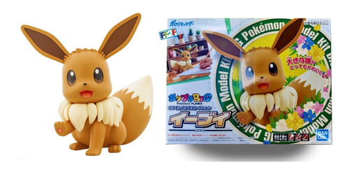 Big Eevee Bandai Pokemon Unite Plastic Model Kit Poke-pla