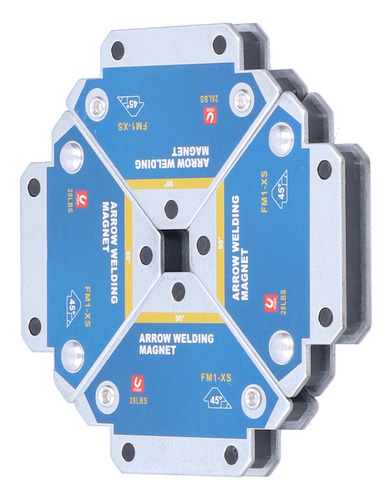 Soporte De Soldadura Welder Magnet, 4 Piezas, Herramienta De
