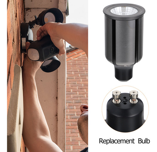 Vaso De Luz Led Gu10 Cob, Práctico