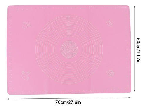 S Alfombrilla De Silicona For Amasar Con Tabla De Cortar De