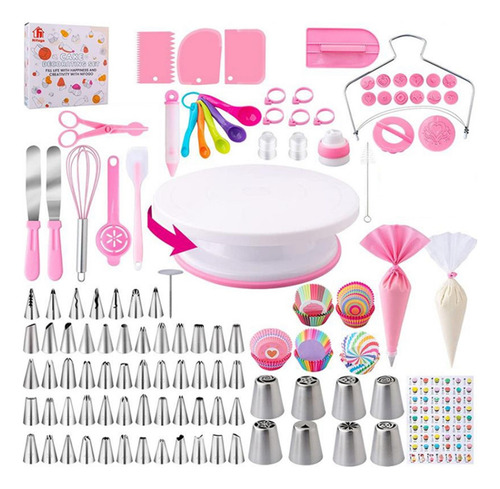 305 Piezas Utensilios Repostería,herramientas De Repostería