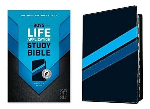Nlt Boys Life Application Study Bible, Tutone..., de Tyndale. Editorial Tyndale House Publishers en inglés
