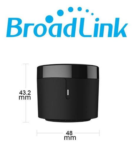 Control Remoto Wifi Broadlink Rm4 Mini + Sensor Temp/humedad