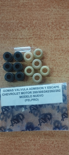 Gomas De Válvulas Admisión Y Escape Motor 350/305/242/262