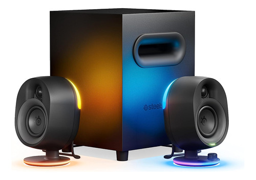 Steelseries Arena 7 - Altavoces Iluminados 2.1