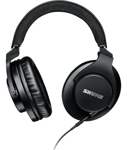 Auriculares Profesionales Shure Srh440a Monitoreo Negro