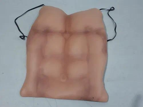 Simulación De Músculos Abdominales Falsos Del Pecho