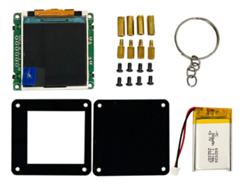 Adornos Pequeños De Escritorio Esp32 C3 Con Pantalla Lcd De