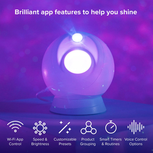 Proyector Galaxy Blisslights Sky Lite Evolve Blue Stars