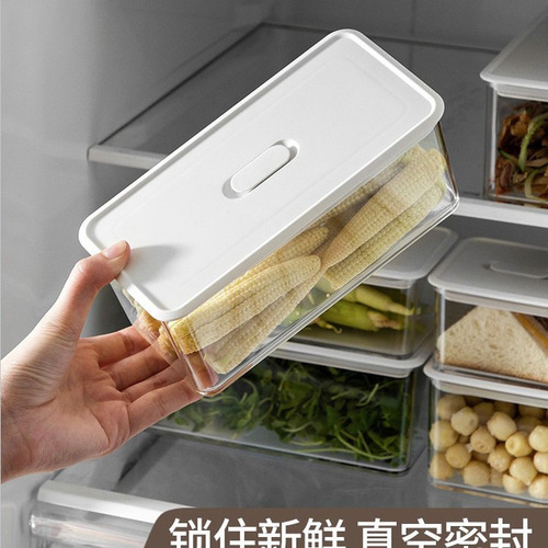 Contenedor De Almacenamiento Para Nevera Haofy De 1000 Ml Se