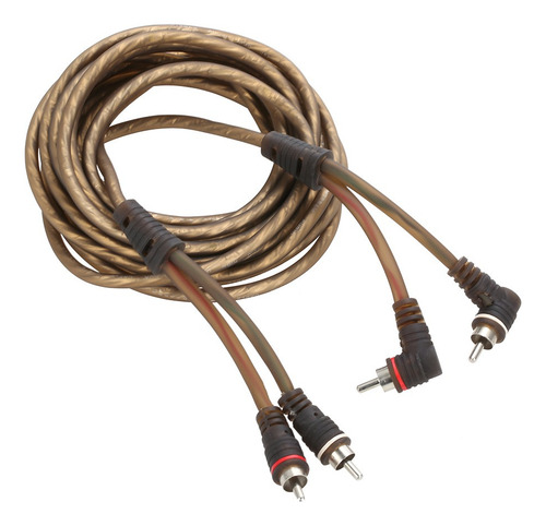 Amplificador De Potencia For Auto 14.7 Ft Cable Ecualizador