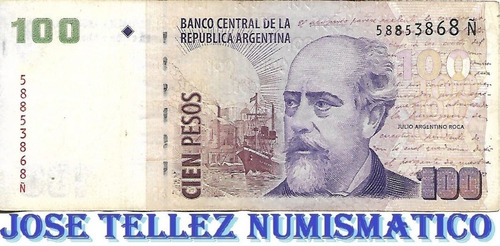 Bottero 3739 $100 Convertibles 2do Diseño Serie Ñ Mb Palermo (Usado)
