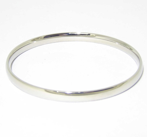 Pulsera Esclava 60 Y 70mm Acero Quirurgico 316l Novedad Diámetro 6 Largo 6