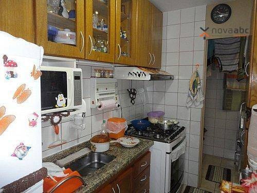 Apartamento À Venda, 50 M² Por R$ 215.000,00 - Jardim Santo André - Santo André/sp - Ap0536