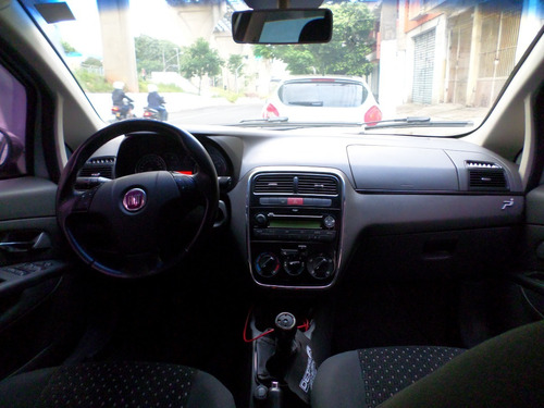 Fiat Punto Hlx 1.8 8v Flex 2009/2009