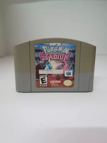 Descubra como você pode aproveitar os jogos Pokémon Stadium 2 e