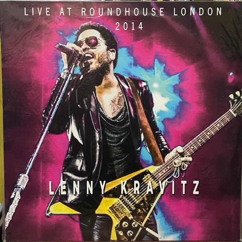 Lenny Kravitz Live At Roundhouse London Vinyl