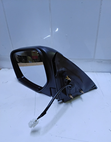 Espejo Eléctrico Mitsubishi L200 2010-2011 Izquierdo Cromado
