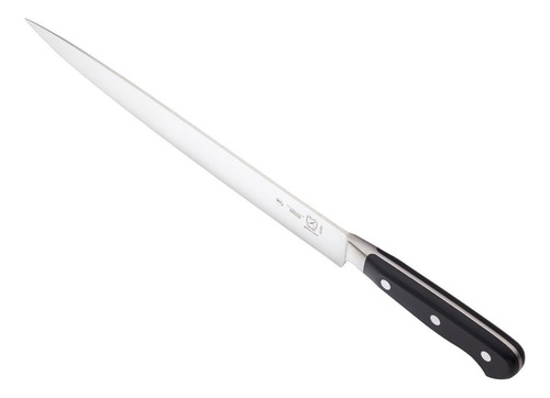 Cuchillo De Chef Forjado 25 Cm Trinchante Color Negro