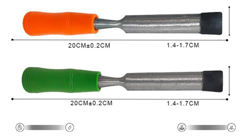 2 Herramienta De Extracción De Cinta Adhesiva Para Naranja