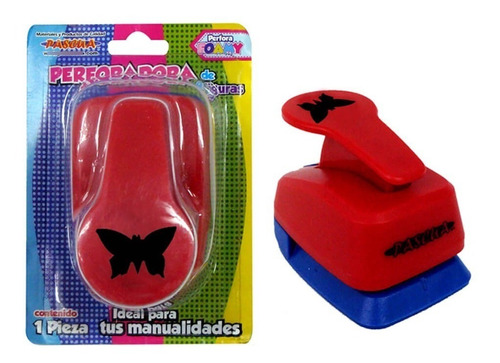 Perforadora Para Foamy De Figuras Color Niño Forma de la perforación Mariposa