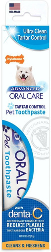 Advance Oral Care Pasta Dental Crema Para Cepillar De Perros