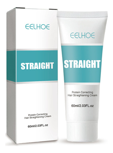 P Crema Para Alisar El Cabello Con Corrección De Proteínas,