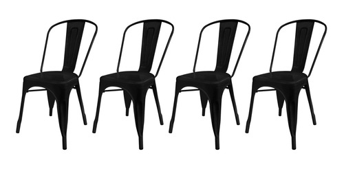 Silla Tolix Reforzada X4 En 24hs - Desillas