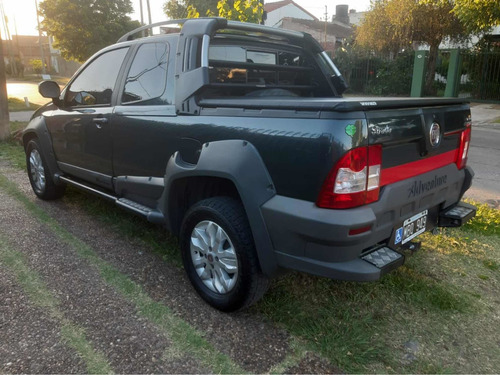 Fiat Strada 1.6 Adventure Cd C/alarma + Capota 2013