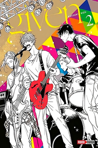 Given 2 - Natsuki Kizu - Panini Argentina