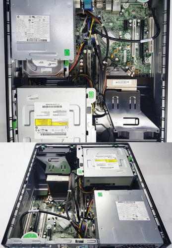 Hp 8300 - I5 - 3470 + Tela 23,4 + 16gb +vídeo 1gb + Ssd 256