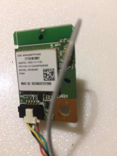 Imagem 3 de 3 de Modem Wi-fi Da Tv Philips Modelo 43pfg5100/78