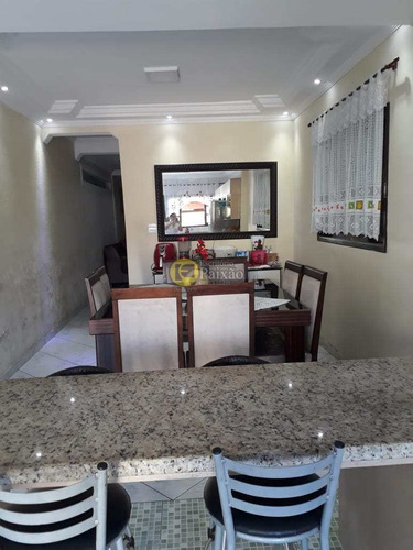 Imagem 4 de 16 de Sobrado Com 3 Dorms, Jardim Layr, Mogi Das Cruzes - R$ 430 Mil, Cod: 57001 - V57001
