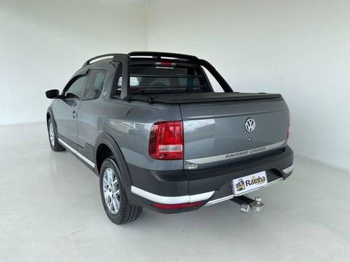 Imagem 2 de 14 de Volkswagen Saveiro 1.6 Cross Cd 16v Flex 2p Manual