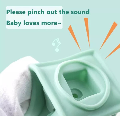 Bloques Cubos Juego Aprendizaje Estimulación Bebe Ducha