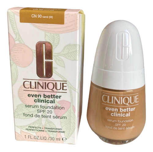 Base Clinique Even Better Clinical Serum Foundation