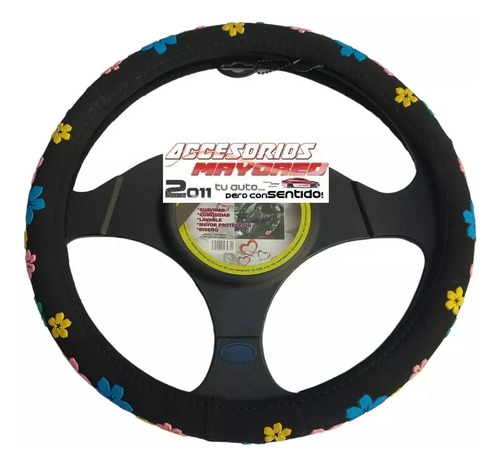 Funda Volante Flores M004 Nissan Nx2000 1994