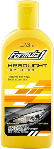 Restaurador Y Sellador De Faros 237ml Formula 1 615874