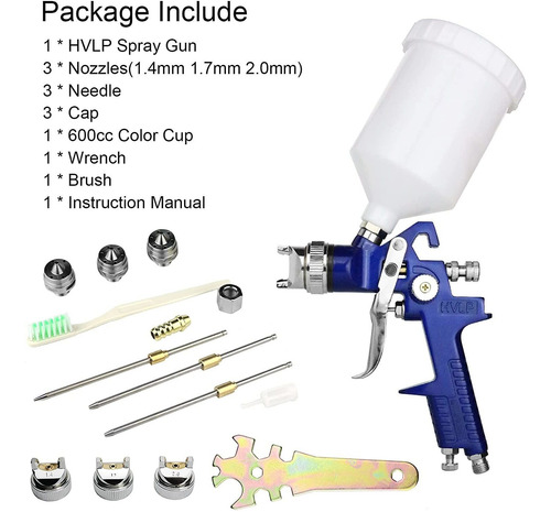 Imagen 5 de 7 de Spray Hvlp, Para Automoción