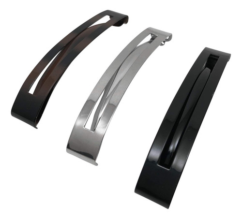Tobogán Abierto Pasadores De Metal Scunci Para Cabello Grues