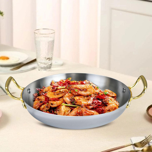 Olla De Acero Inoxidable Para Cocinar Ramen Y Fideos 36 Cm