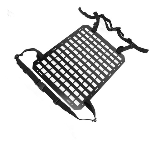 Organizador Traseiro Molle, 43 X 33 Cm, Painéis Rígidos, Arm