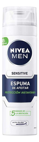 Nivea Espuma De Afeitar Sensitive X 200 Ml