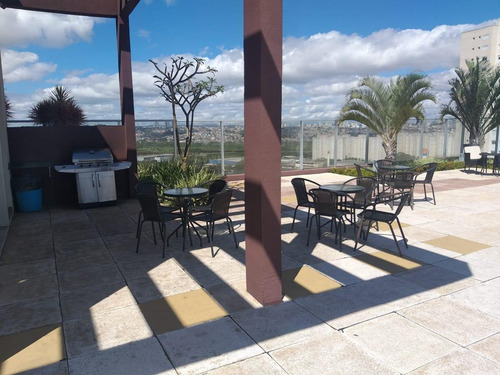 Studio Com 1 Dormitório Para Alugar, 36 M² - Vila Augusta - Guarulhos/sp - St0055