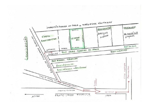 Imagem 2 de 2 de Terreno Para Venda, 6100.0 M2, Jardim Aracy - Mogi Das Cruzes - 1234