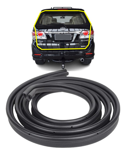 Borracha Vedacao Porta Malas Hilux Sw4 Sr Srv 2005 A 2015