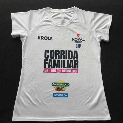 Polera Running Corrida Cerrillos 2023 (mujer L, Training)