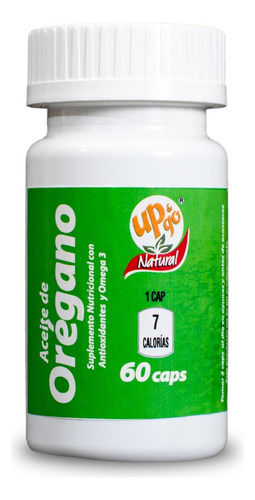 Aceite De Orégano Con Antioxidantes Y Omega 3