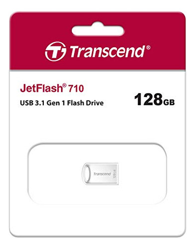 Transcend 128gb Jetflash 710 Usb 3.1/3.0 Flash Drive