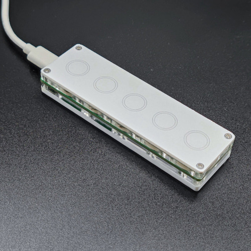 // Control De Volumen Programable Multimedia Rgb Silent